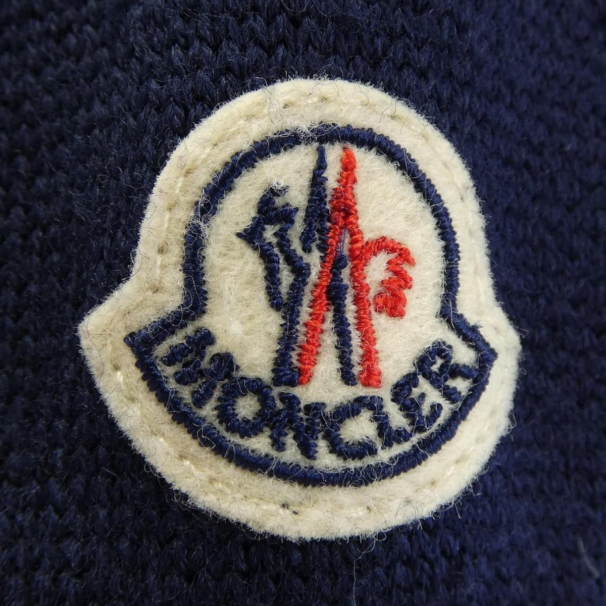 Moncler Down Jacket Navy XS — view 10
