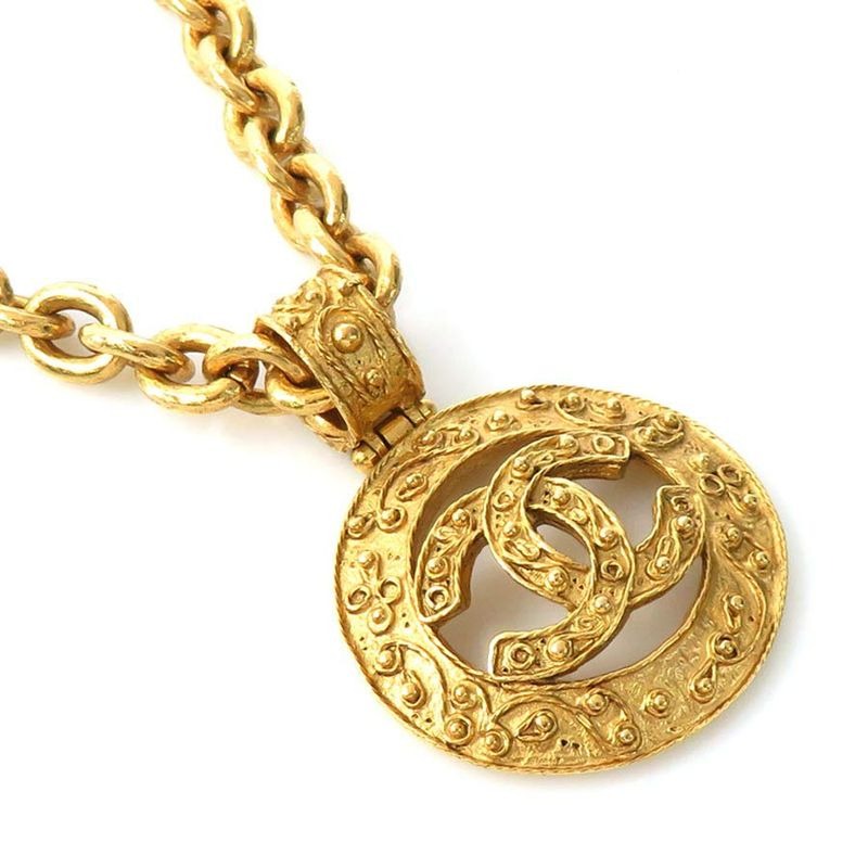 Chanel Necklace Coco Mark