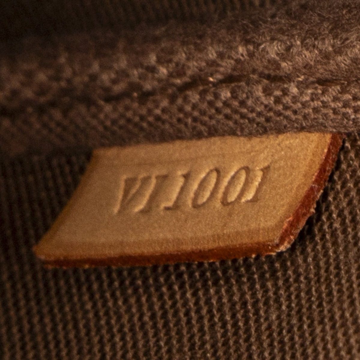 Louis Vuitton Pochette Brown Monogram Canvas Shoulder Bag — view 10