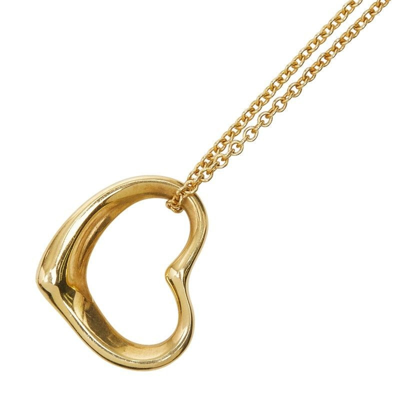Tiffany & Co. Open Heart 18K Yellow Gold