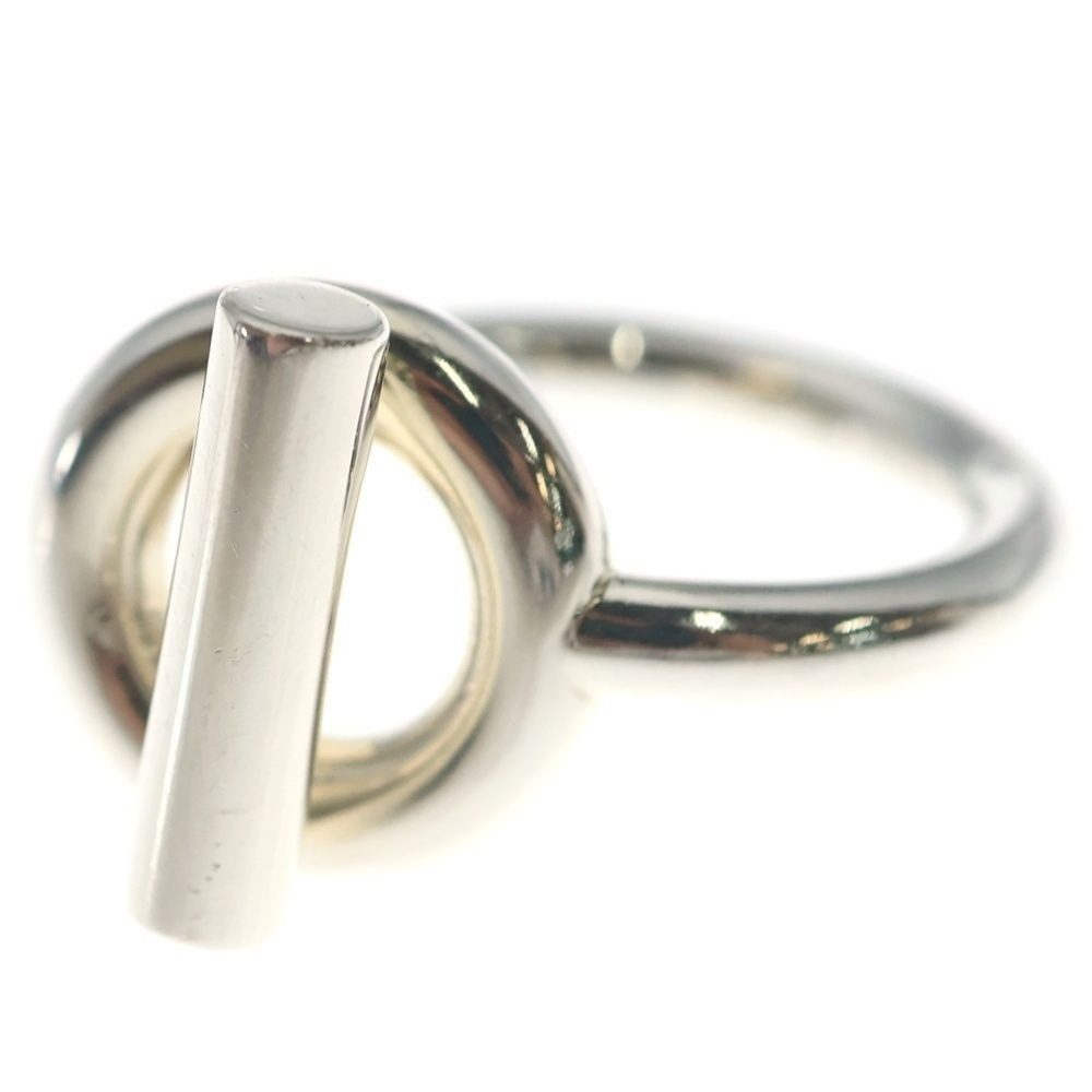Hermes Echappee Ring 49 Silver