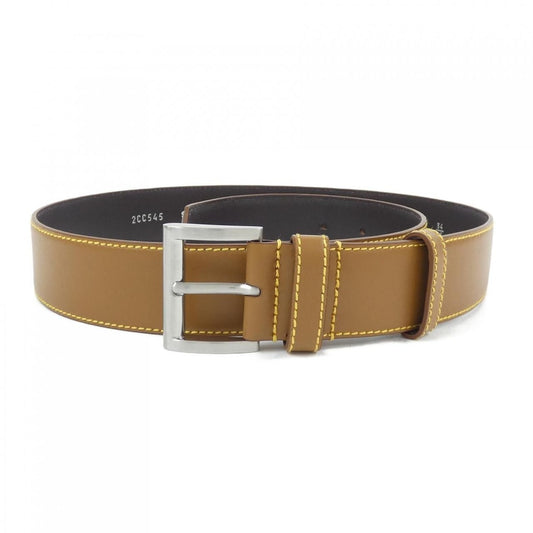 Prada Brown 85 Belt