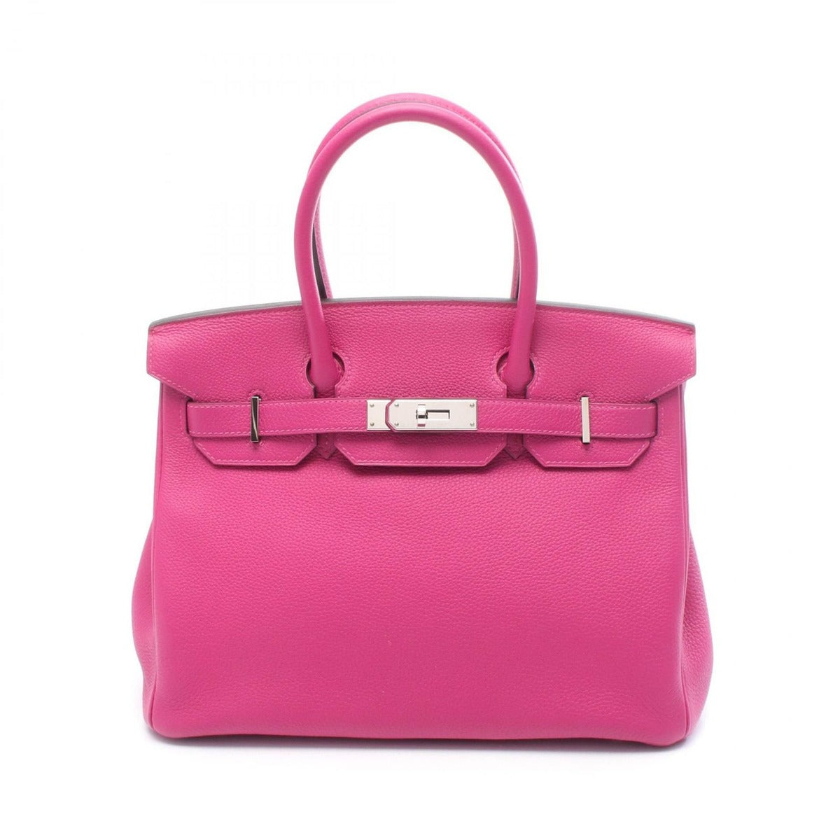 Hermes Handbag Birkin 30 Rose Purple Leather