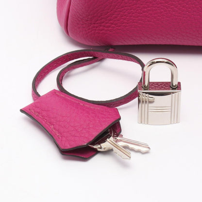 Hermes Handbag Birkin 30 Rose Purple Leather — view 6