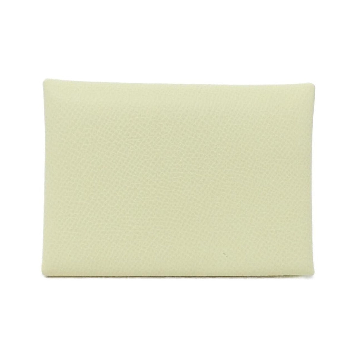 Hermes Calvi Duo Coin Case Jaune Milton