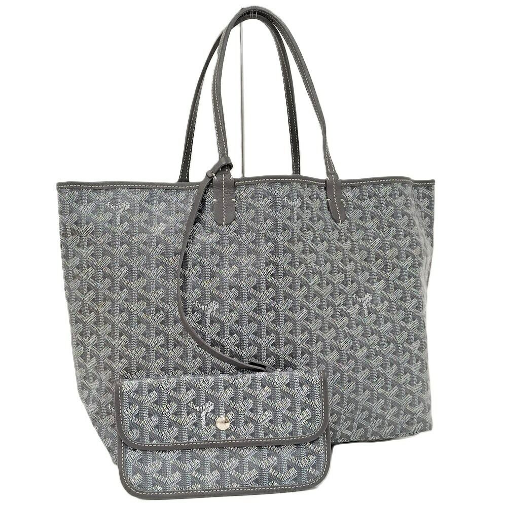 Goyard Saint Louis PM Tote Gray
