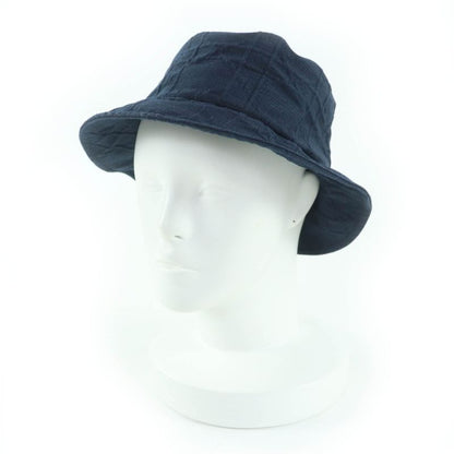 Christian Dior 42 Tce923 A155 Teddy-D Cotton Cannage Denim Bob Hat Indigo Blue 57