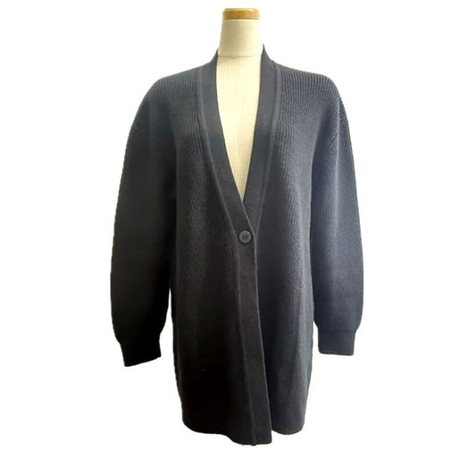 Hermes Cardigan Serie Buttons Cashmere Black