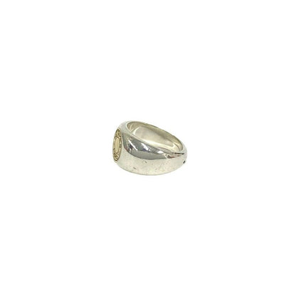 Hermes Series Ring 18k Gold Silver — view 5
