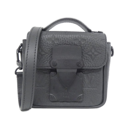 Louis Vuitton Taurillon Monogram Pico S-lock Shoulder Bag Black