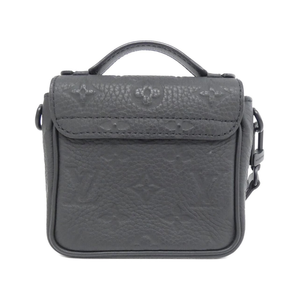 Louis Vuitton Taurillon Monogram Pico S-lock Shoulder Bag Black — view 2