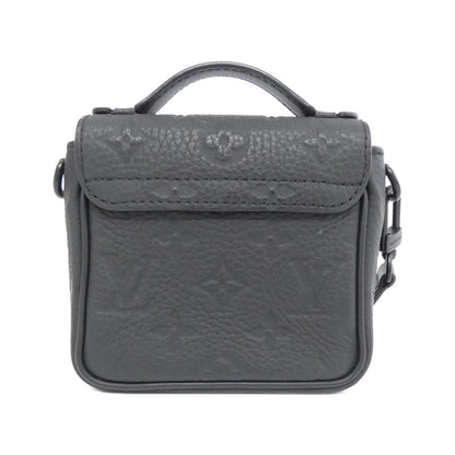 Louis Vuitton Taurillon Monogram Pico S-lock Shoulder Bag Black — view 2