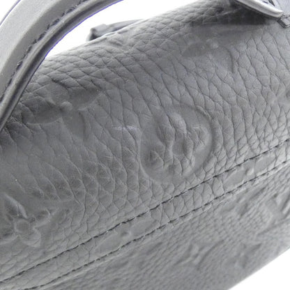 Louis Vuitton Taurillon Monogram Pico S-lock Shoulder Bag Black — view 4