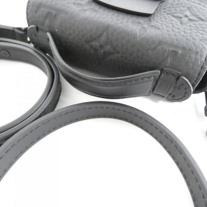 Louis Vuitton Taurillon Monogram Pico S-lock Shoulder Bag Black — view 8