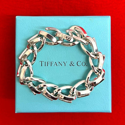 Tiffany & Co. Forge Large Link Chain Bracelet