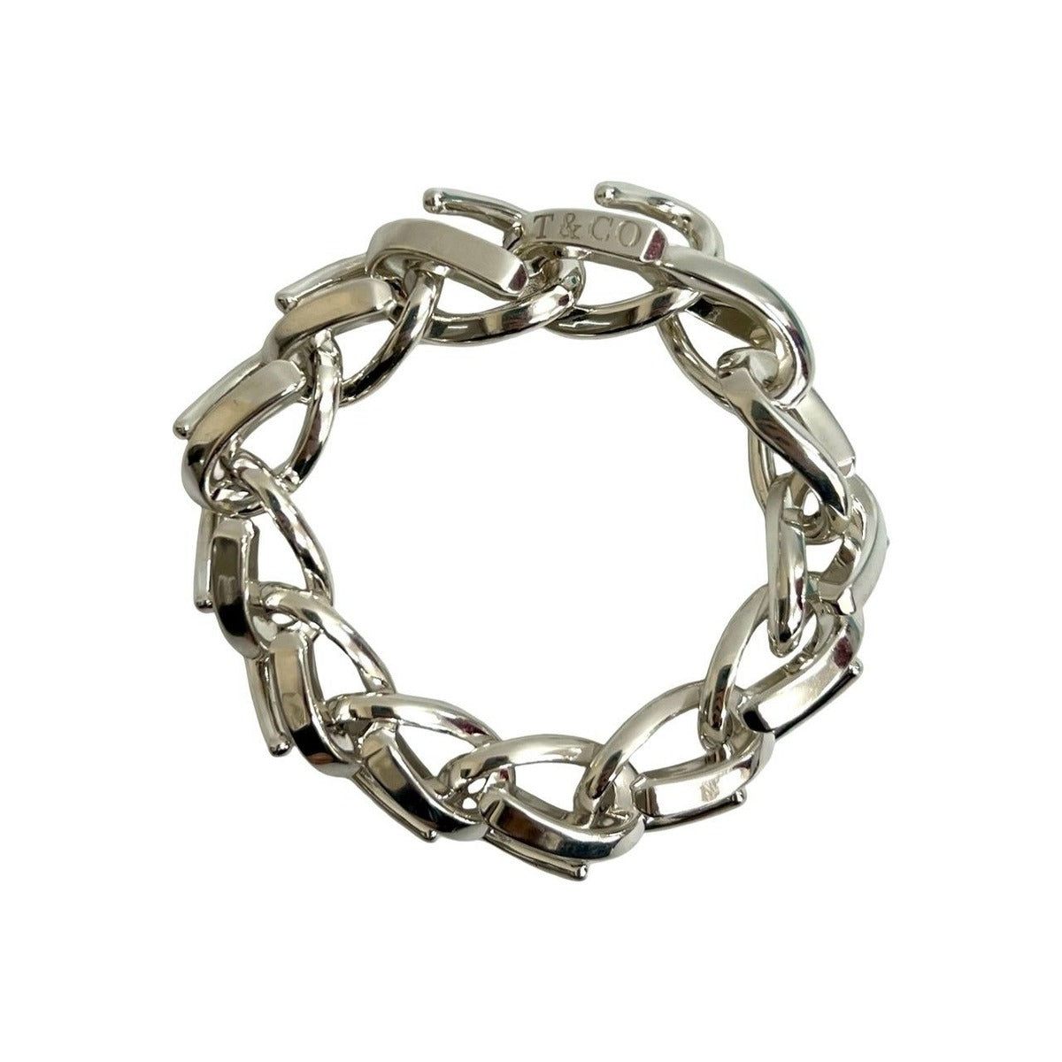 Tiffany & Co. Forge Large Link Chain Bracelet — view 4