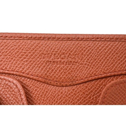 Bvlgari Coin Case Card Orange — view 10