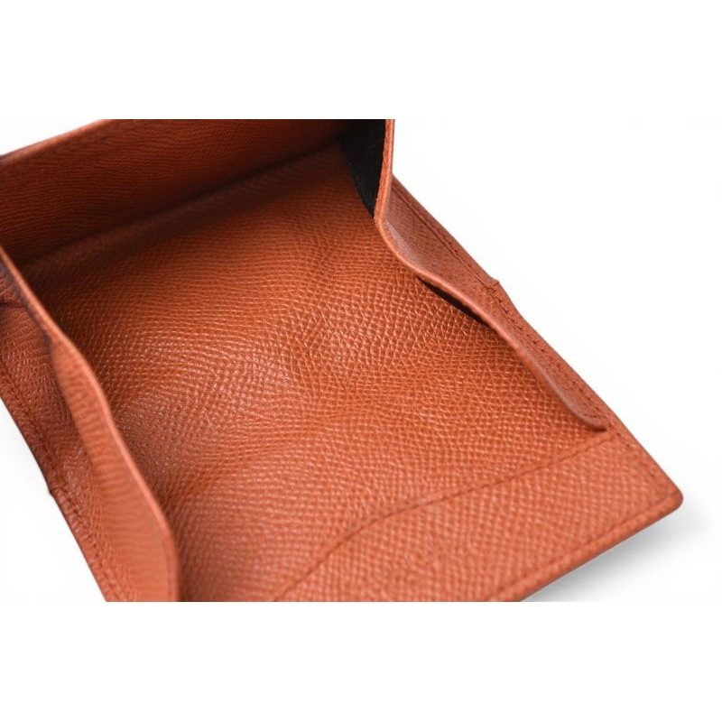 Bvlgari Coin Case Card Orange — view 11