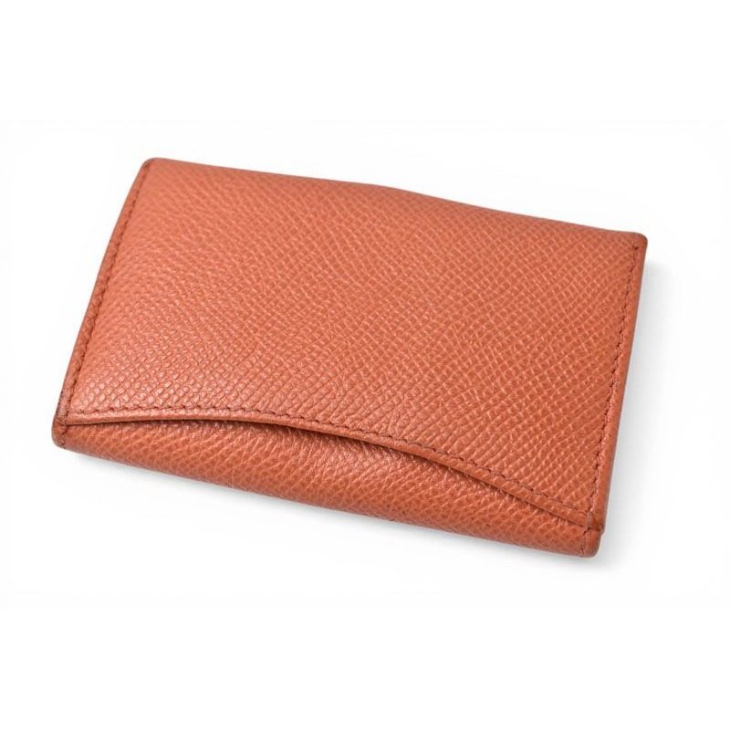 Bvlgari Coin Case Card Orange — view 8