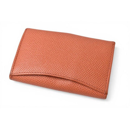 Bvlgari Coin Case Card Orange — view 8