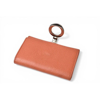 Bvlgari Coin Case Card Orange — view 9