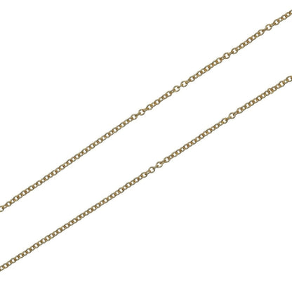 Tiffany & Co Small Cross 18k Yellow Gold Necklace — view 4