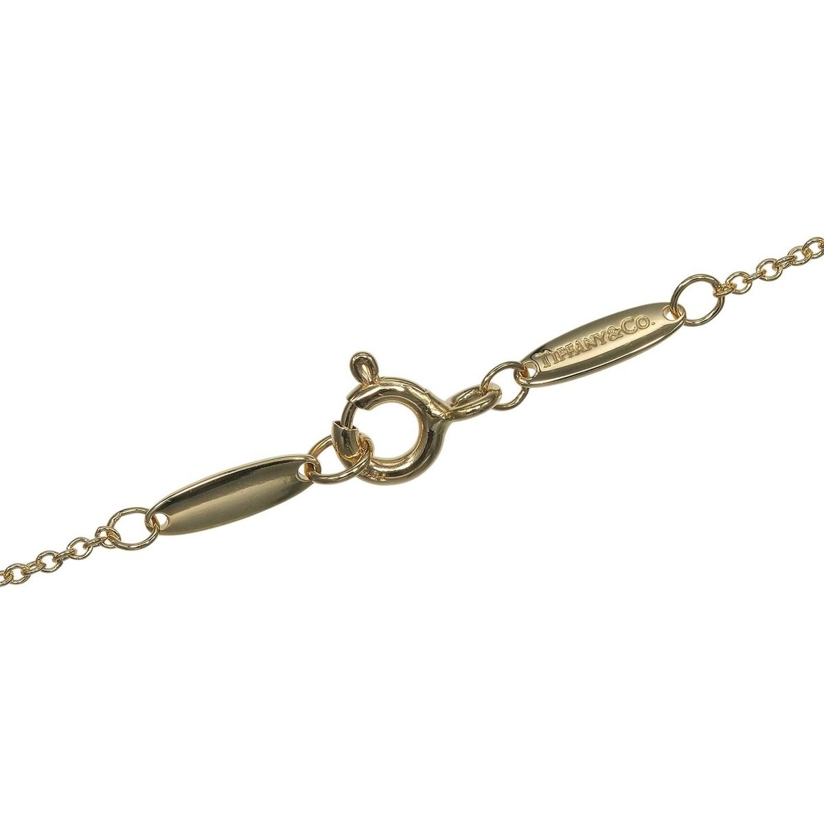 Tiffany & Co Small Cross 18k Yellow Gold Necklace — view 5