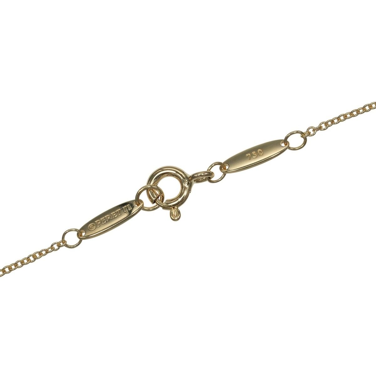 Tiffany & Co Small Cross 18k Yellow Gold Necklace — view 6
