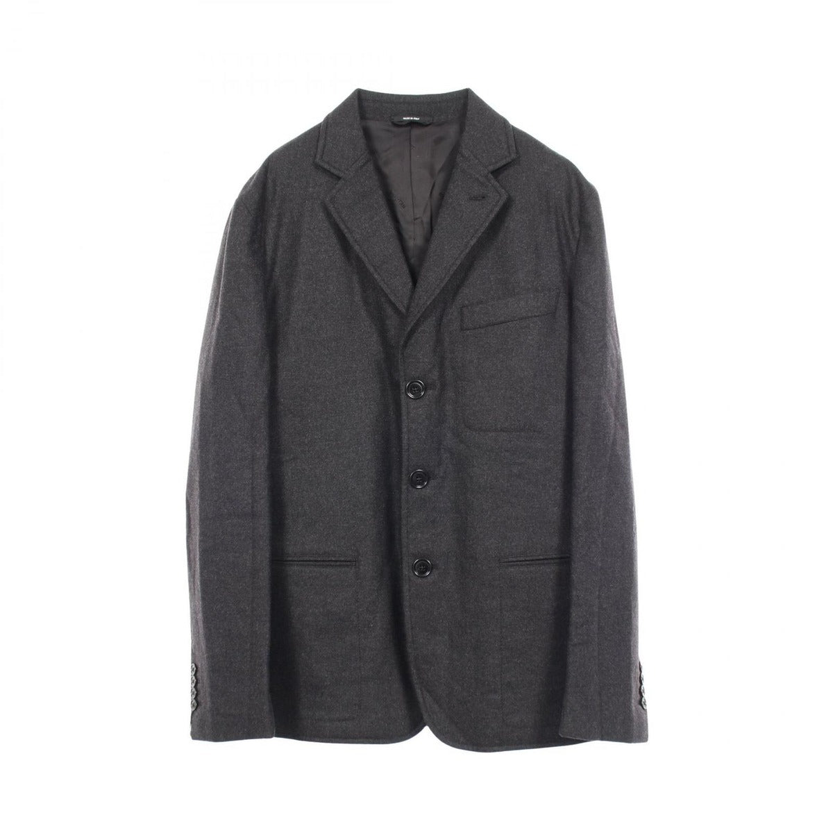 Hermes Cashmere Jacket Gray