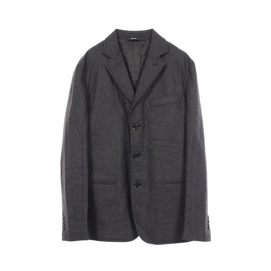 Hermes Cashmere Jacket Gray