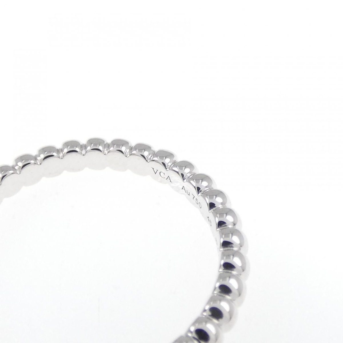 Van Cleef & Arpels Perlee Small Ring — view 4