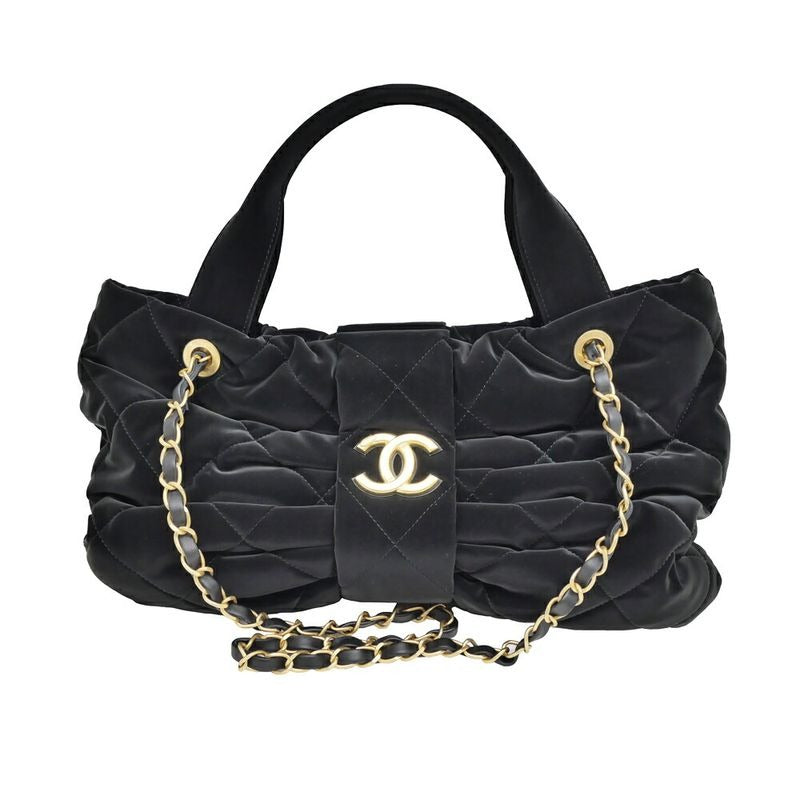 Chanel Bow Bag Chain Shoulder Hand