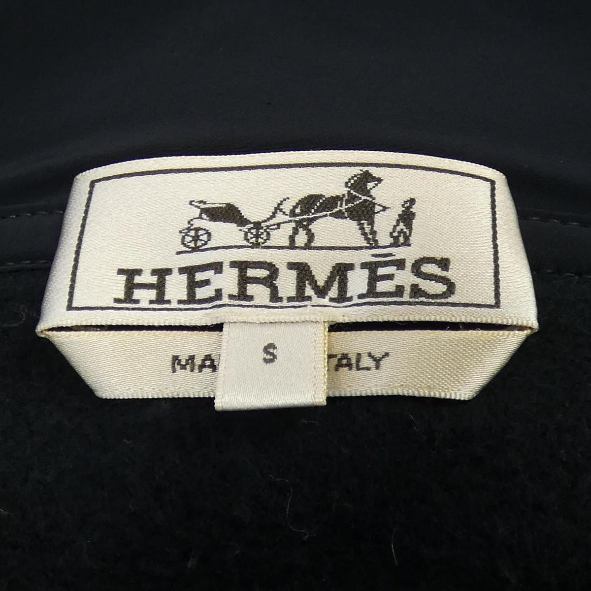 Hermes Hoodie Black — view 4