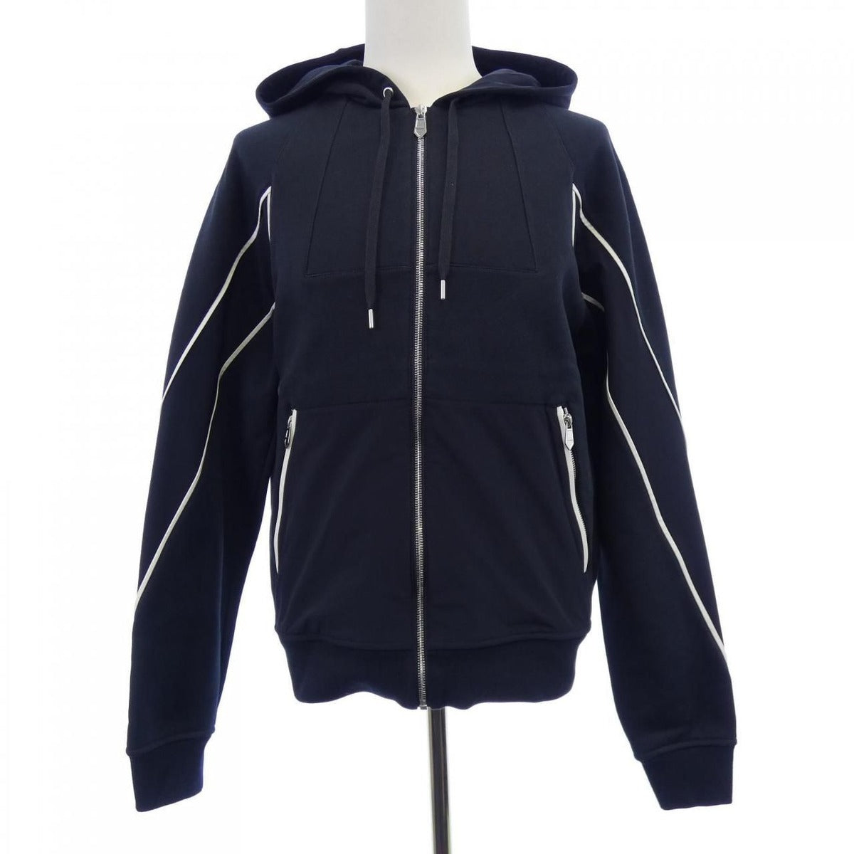 Hermes Hoodie Black