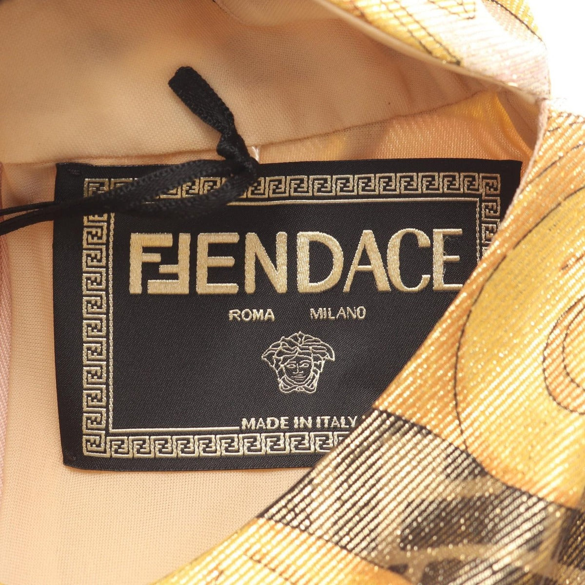 Fendi Dress Nylon Black — view 3