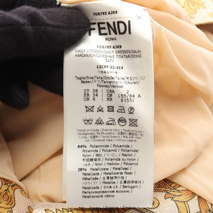 Fendi Dress Nylon Black — view 4