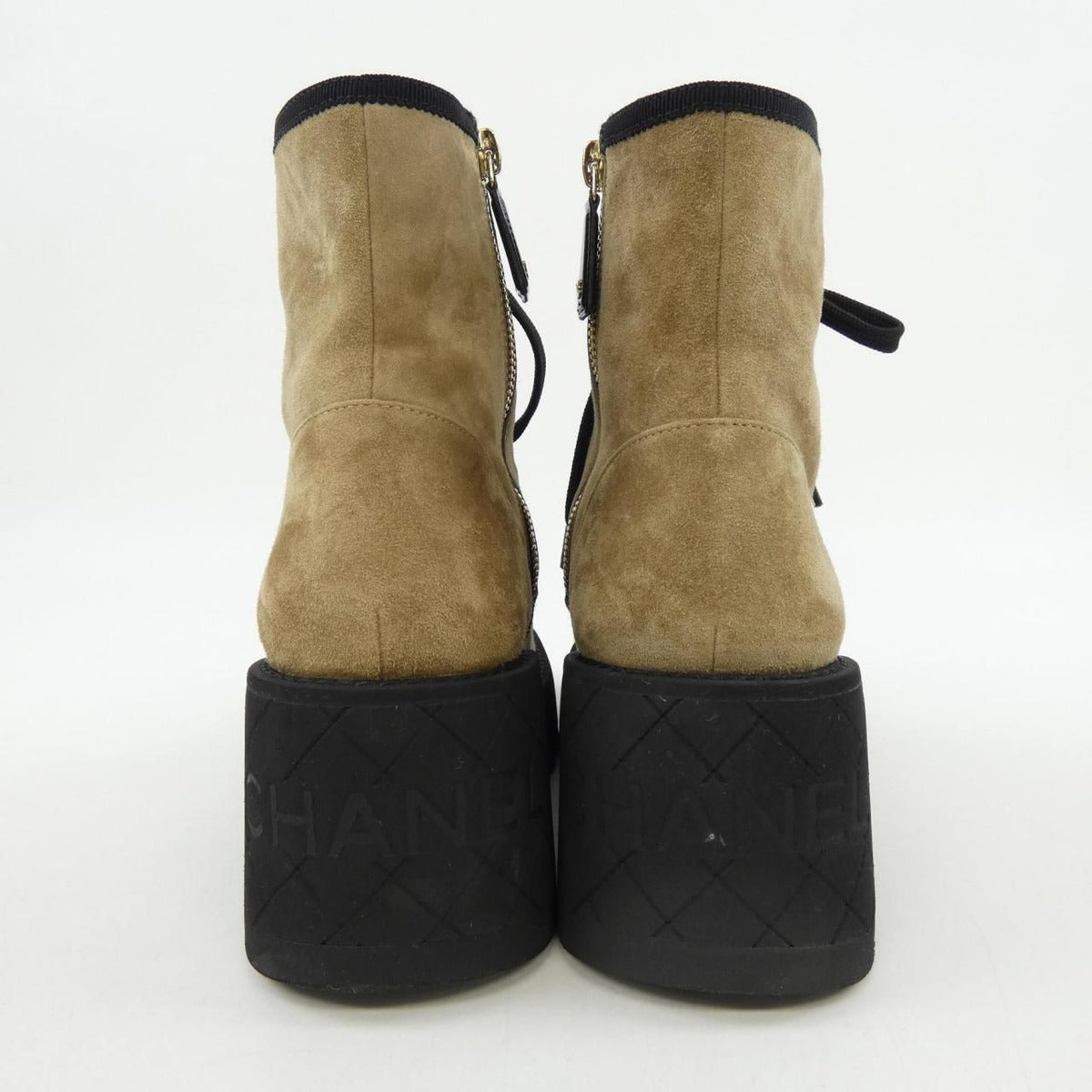Chanel Combat Boots — view 5
