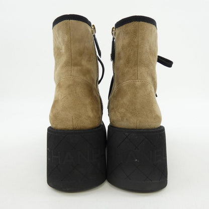 Chanel Combat Boots — view 5