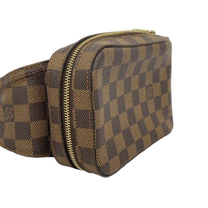 Louis Vuitton Belt Bag Damier Geronimos Ebene — view 2