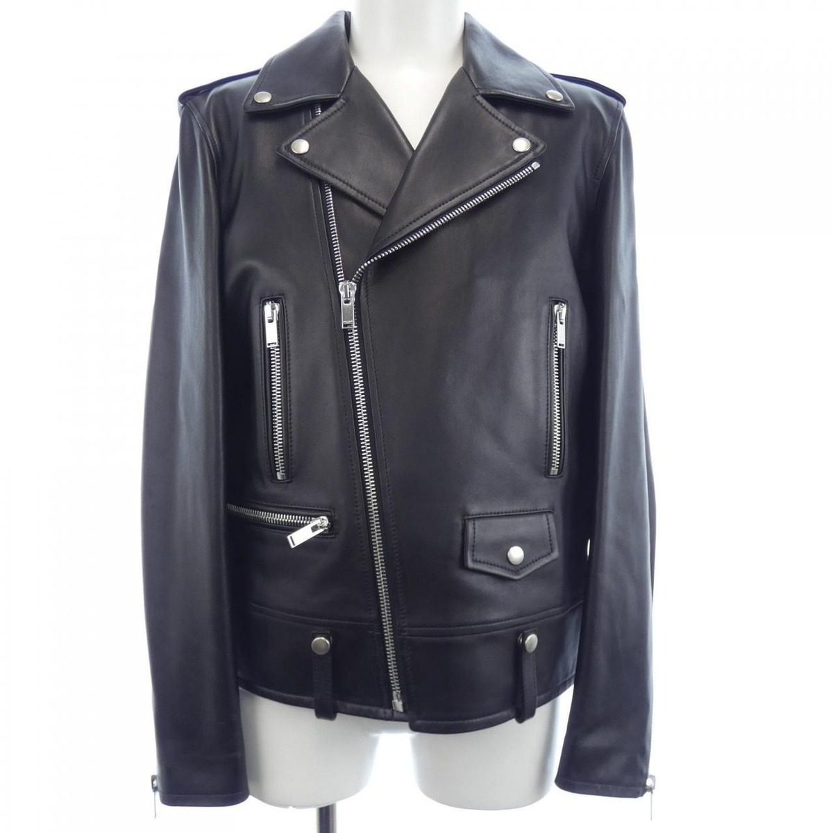 Saint Laurent Leather Rider's Jacket
