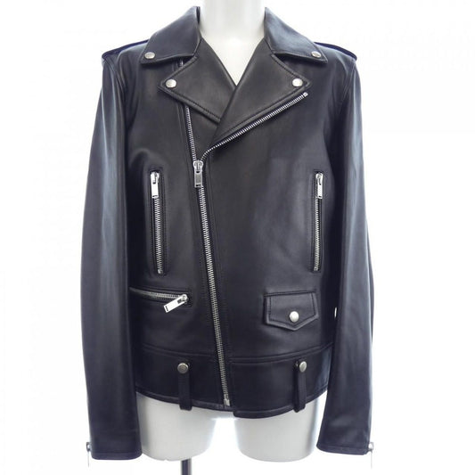 Saint Laurent Leather Rider's Jacket