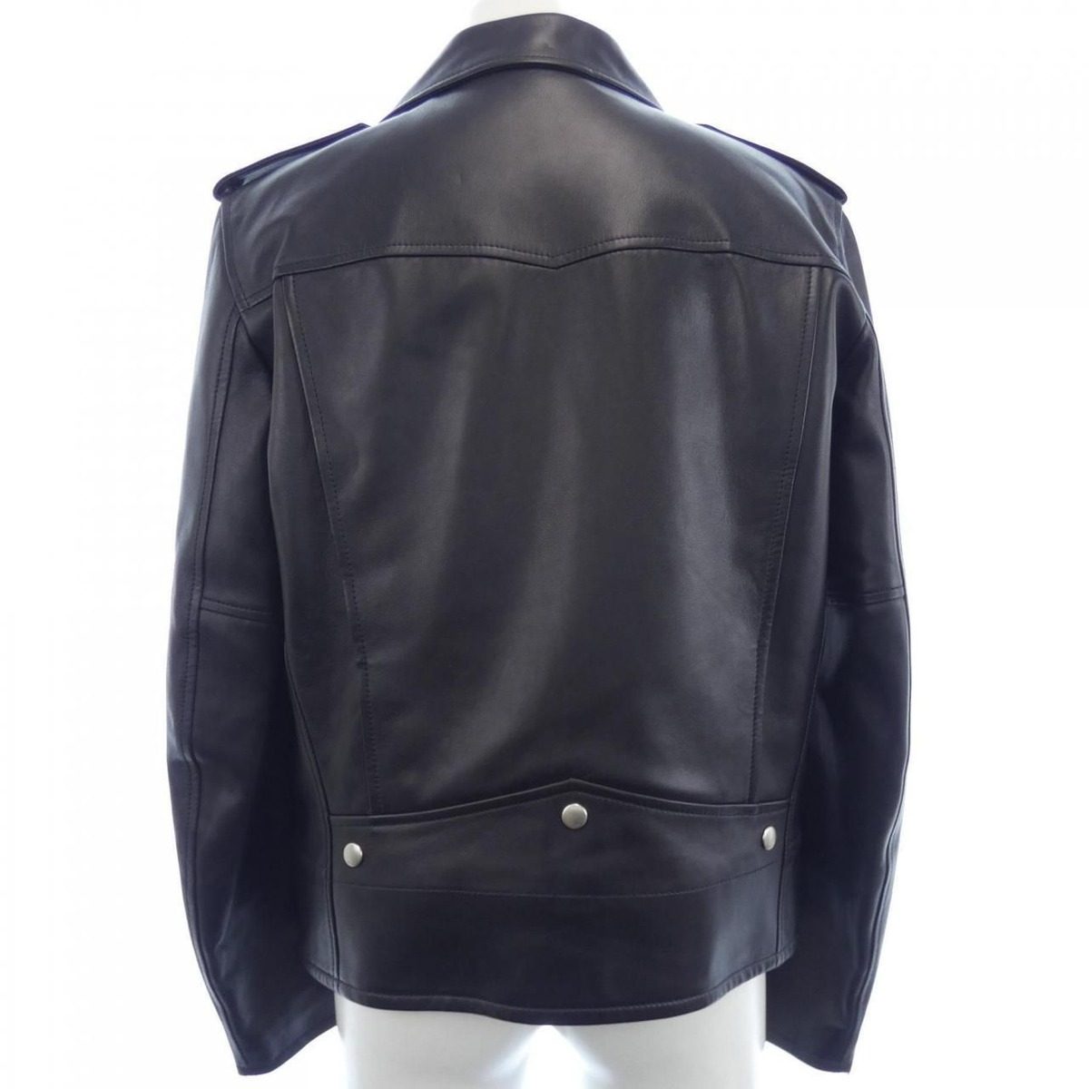 Saint Laurent Leather Rider's Jacket — view 2