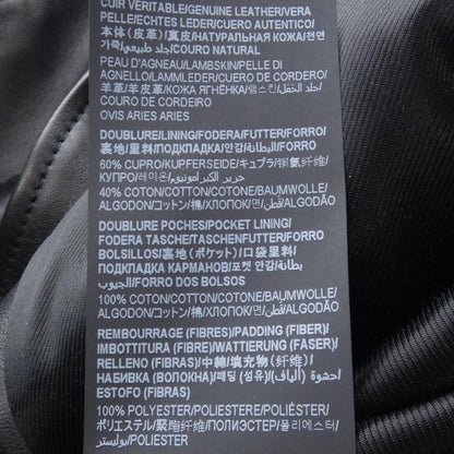 Saint Laurent Leather Rider's Jacket — view 3