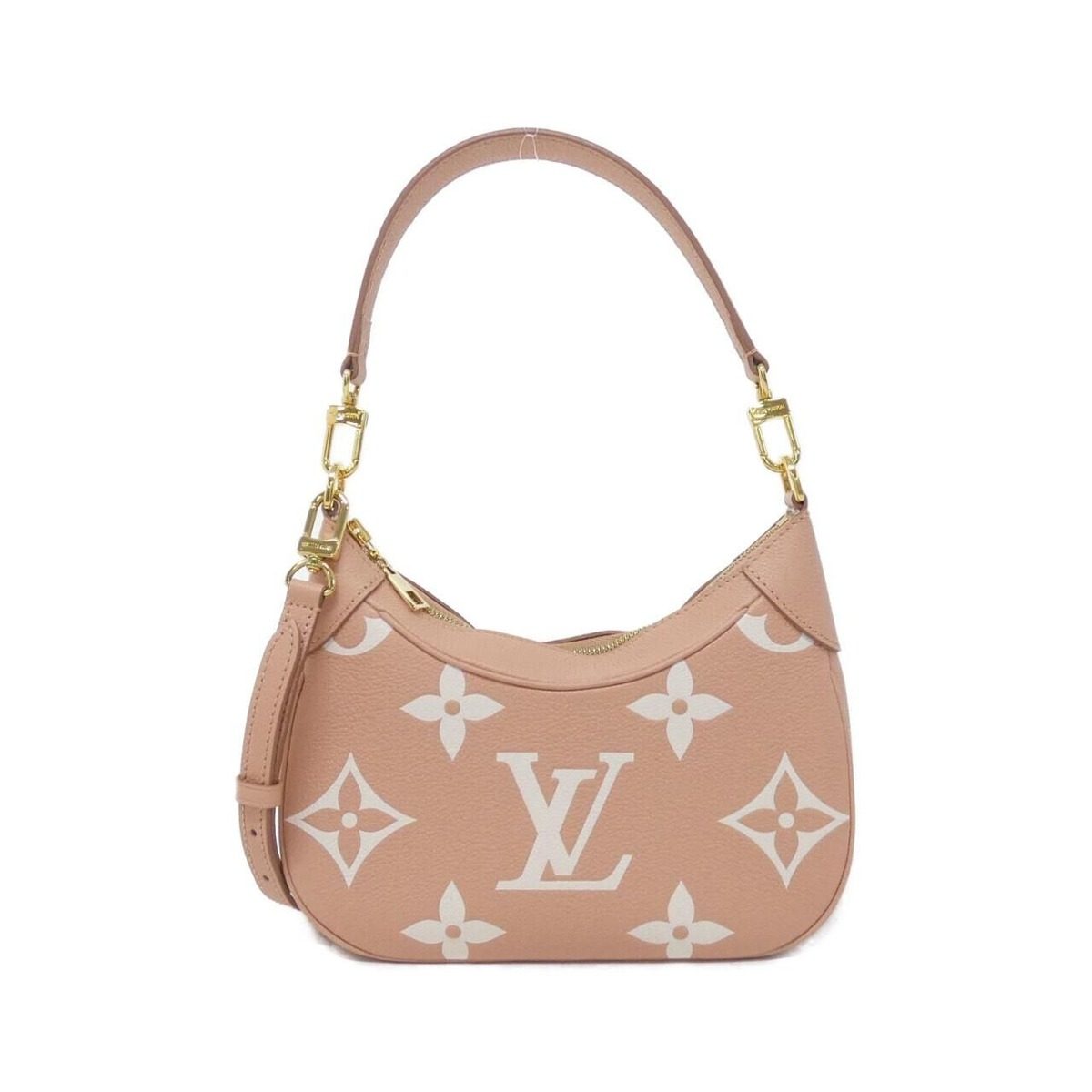 Louis Vuitton Bicolor Monogram Empreinte Bagatelle Shoulder Bag