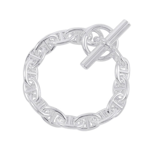 Hermes Bracelet Chaine D'ancre PM 15 Links Silver