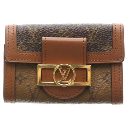 Louis Vuitton Monogram Reverse Dauphine Multicles 6 Compact Wallet Trifold