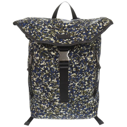 Fendi Camouflage 7 Vz011 Nylon Backpack Daypack 1372