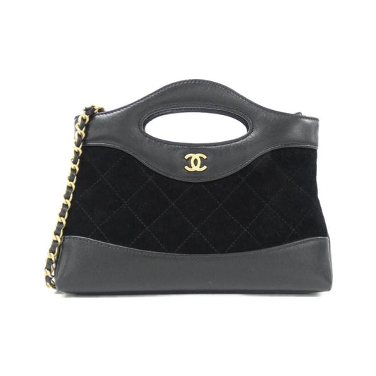 Chanel 31 Suede Black Mat