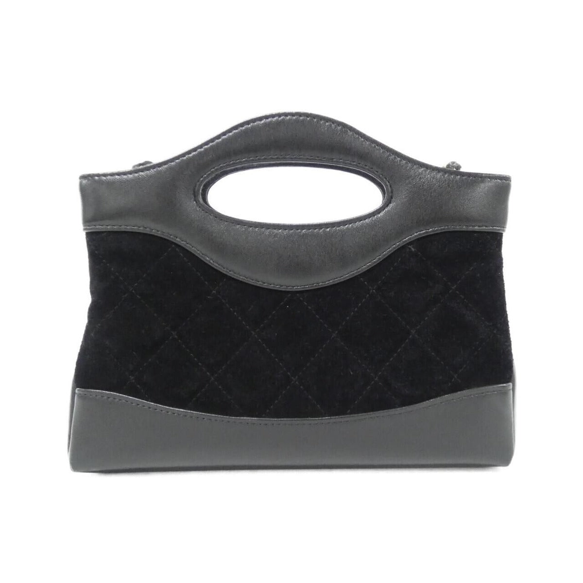 Chanel 31 Suede Black Mat — view 2