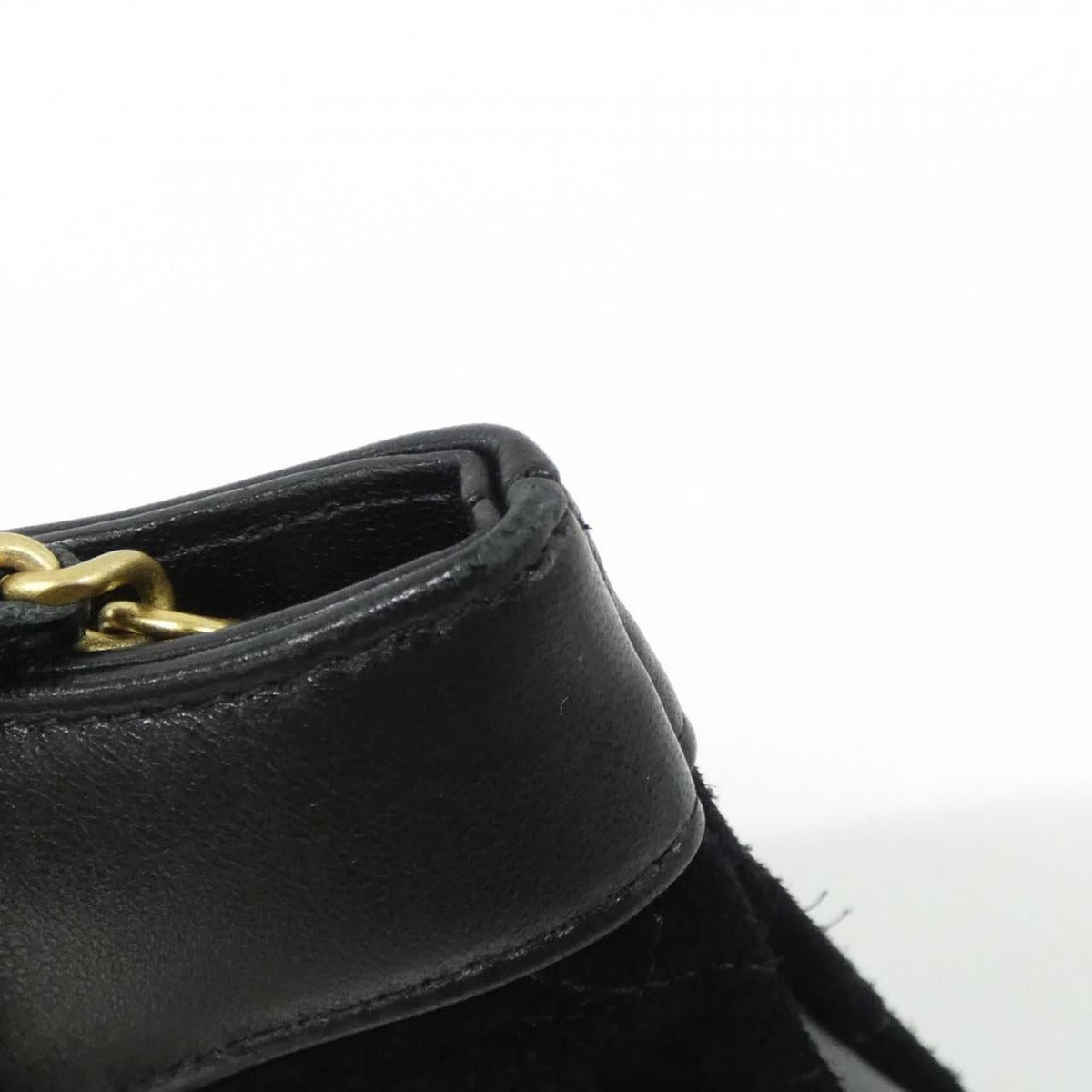 Chanel 31 Suede Black Mat — view 4
